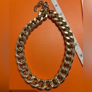 Vintage Lucia Chunky Gold Chain Necklace